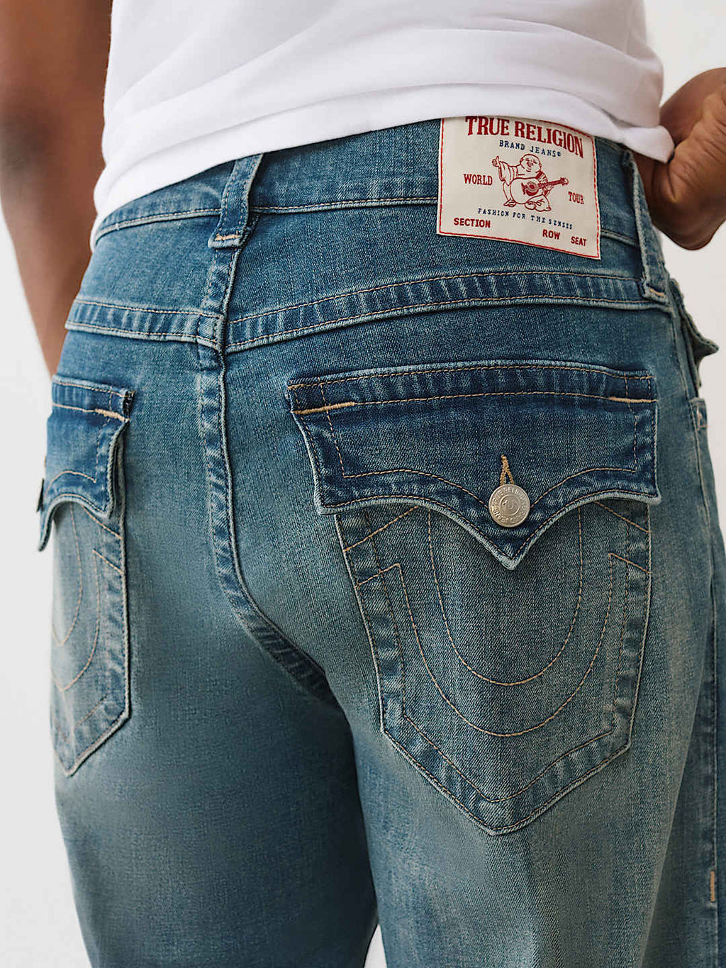 STEEL DRIFT MEDIUM WASH