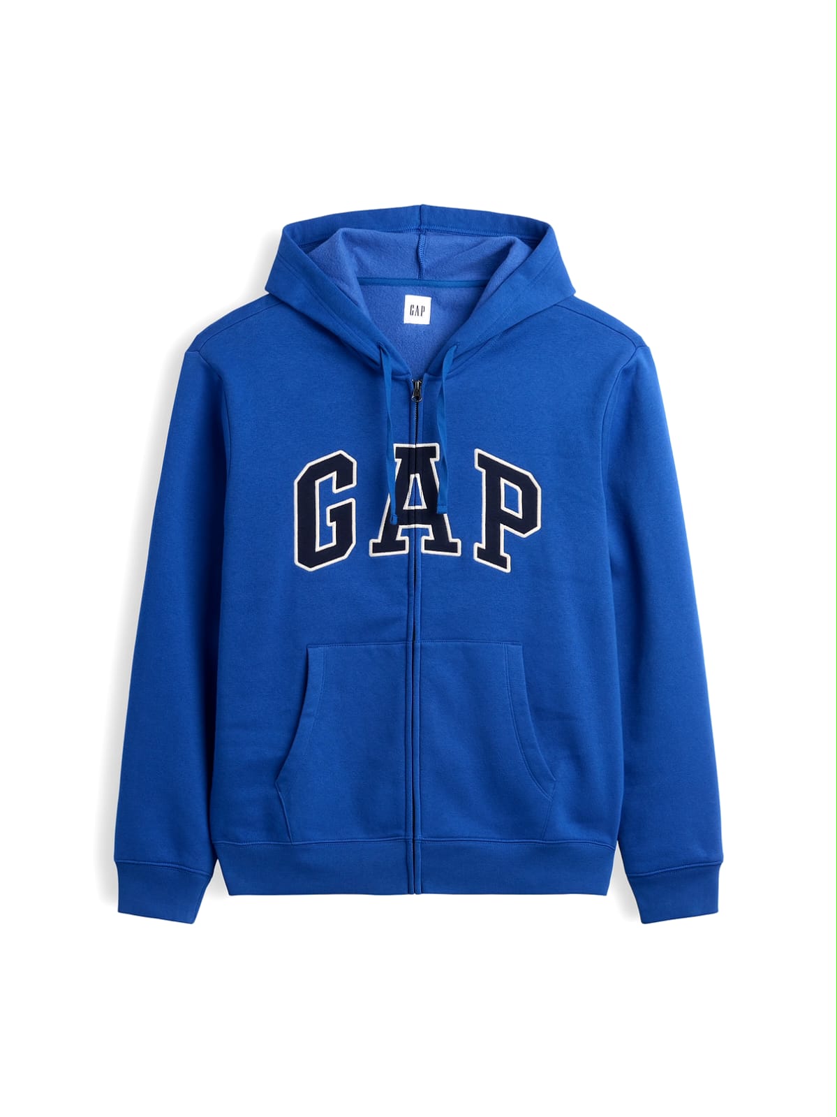 Relaxed Gap Logo Zip Hoodie