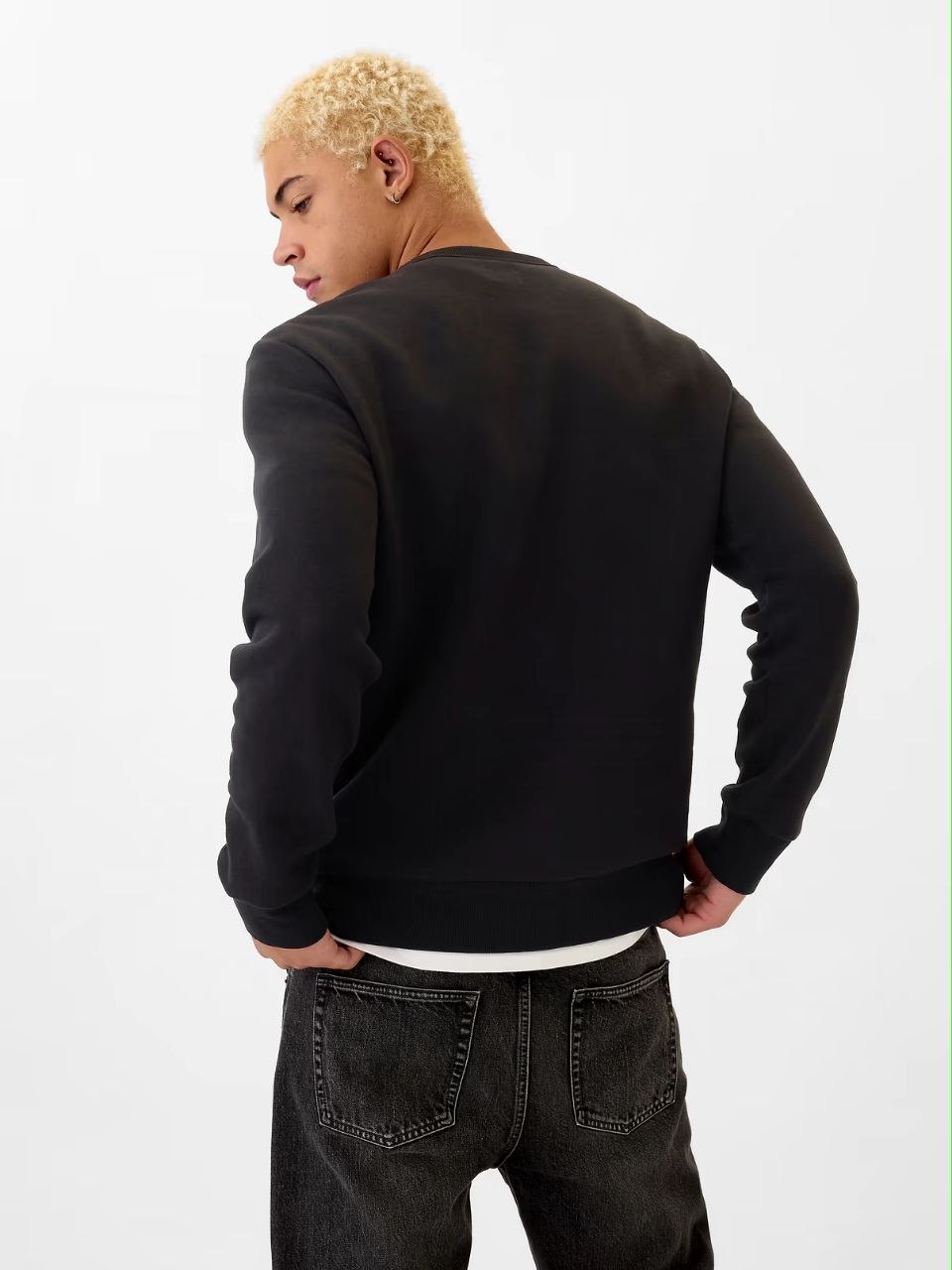 Gap Logo Crewneck Sweatshirt