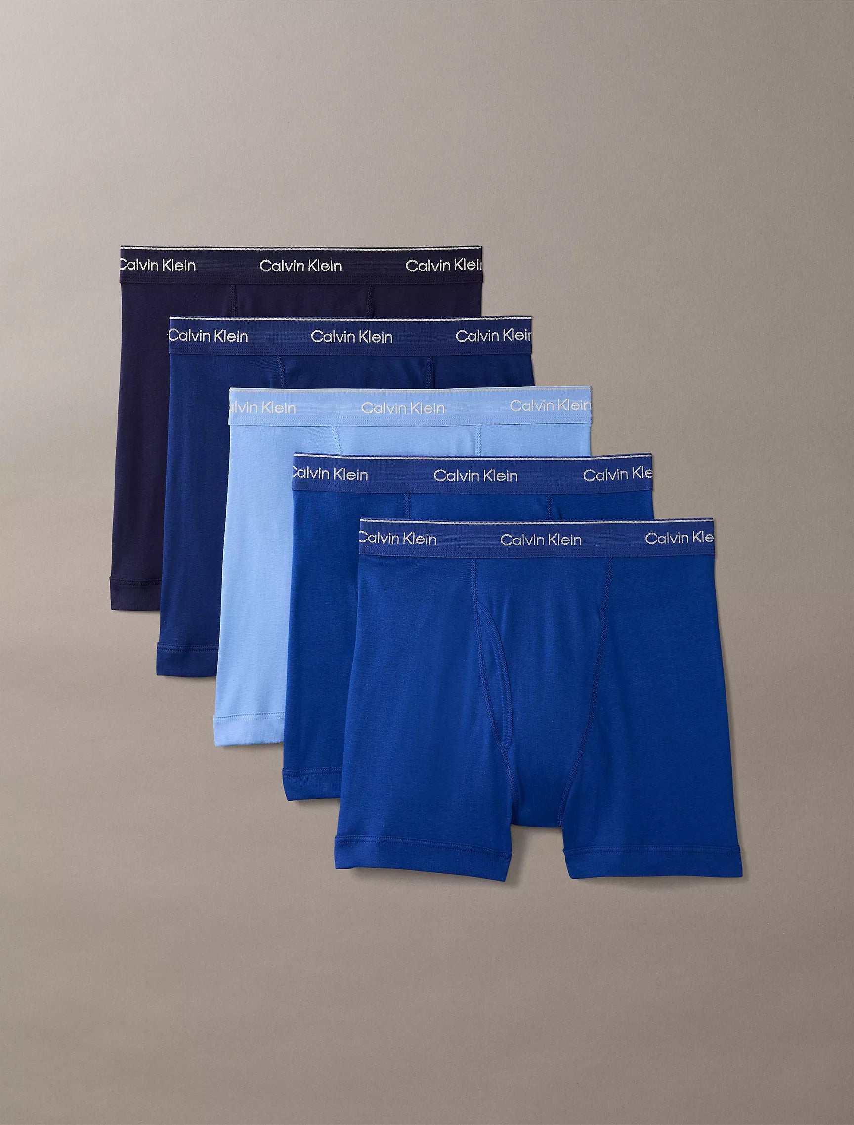 Calvin Klein Cotton Classics 5-Pack Boxer Brief