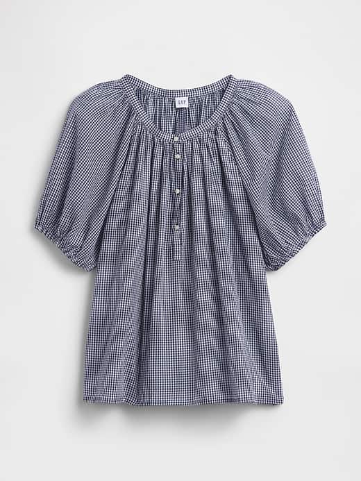 Navy Gingham