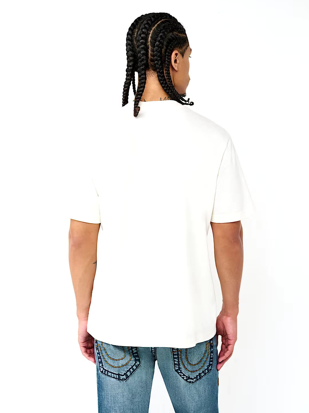 White 