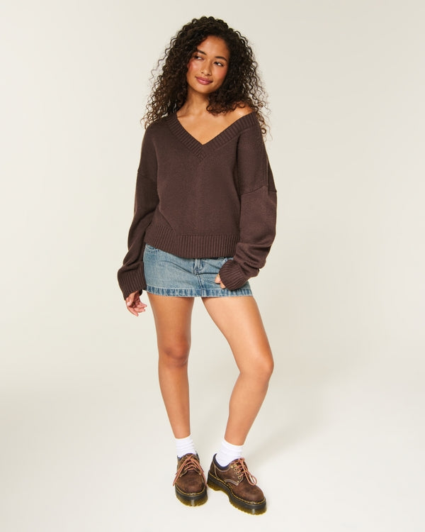 Hollister Easy V-Neck Sweater