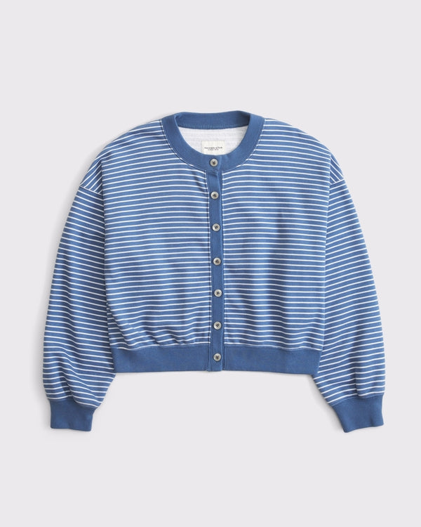 Washed Indigo Stripe 