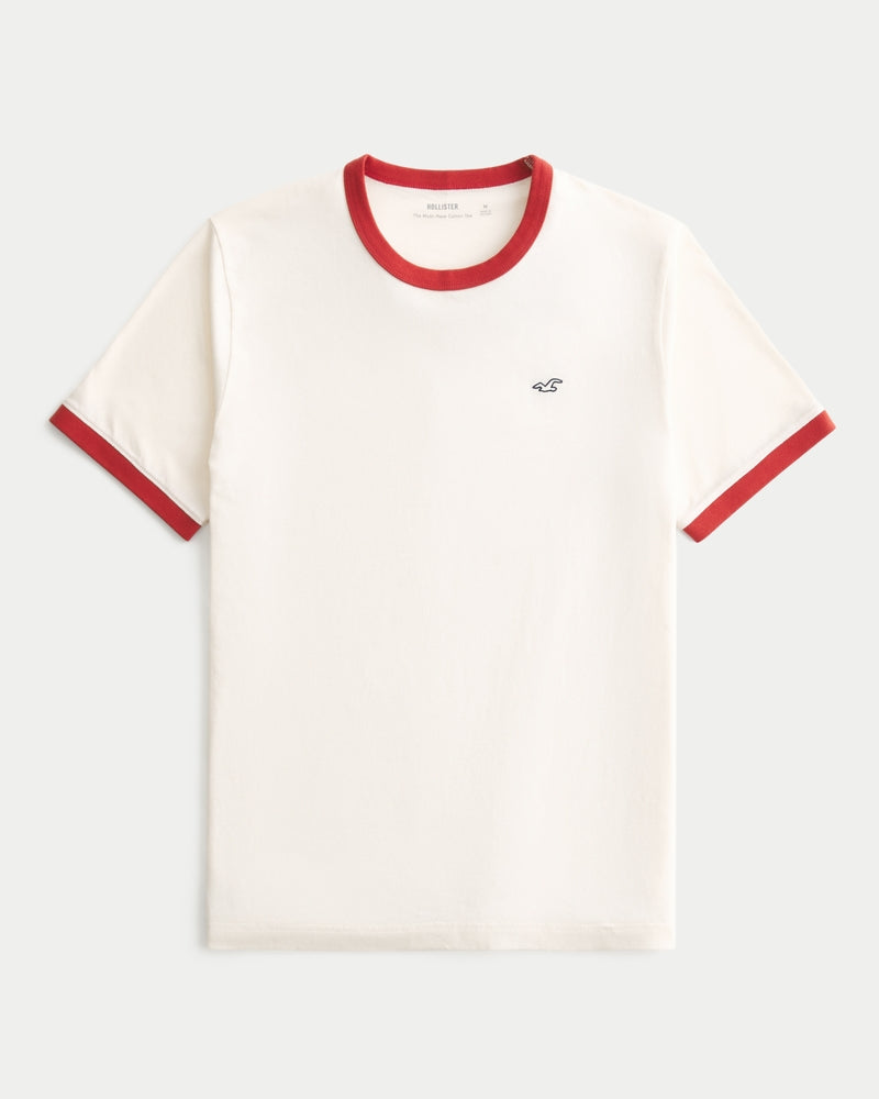 Hollister Must-Have Cotton Icon Tee