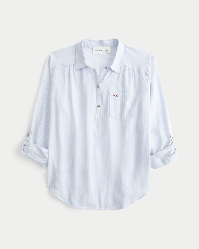 Light Blue Stripe 