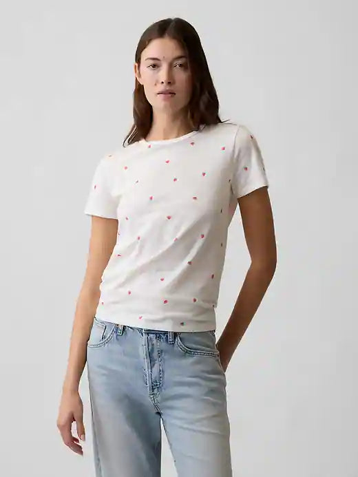 Strawberries White 