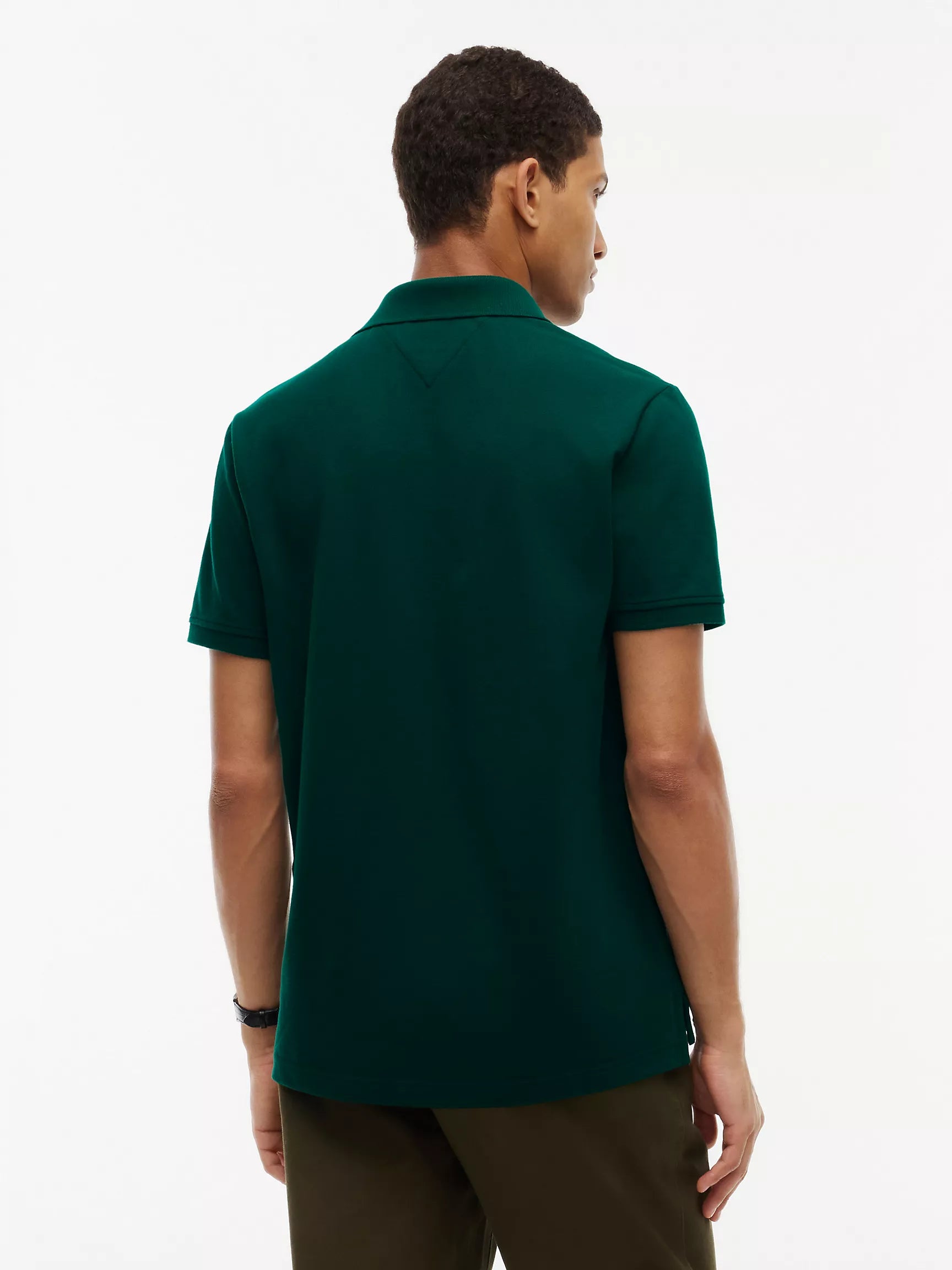 Tommy Hilfiger Regular Fit Block Stripe Polo
