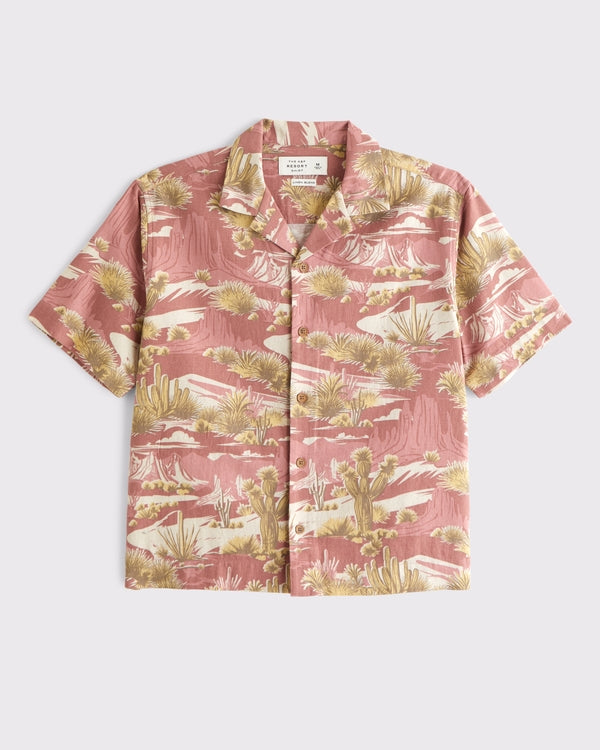 Dark Pink Pattern 