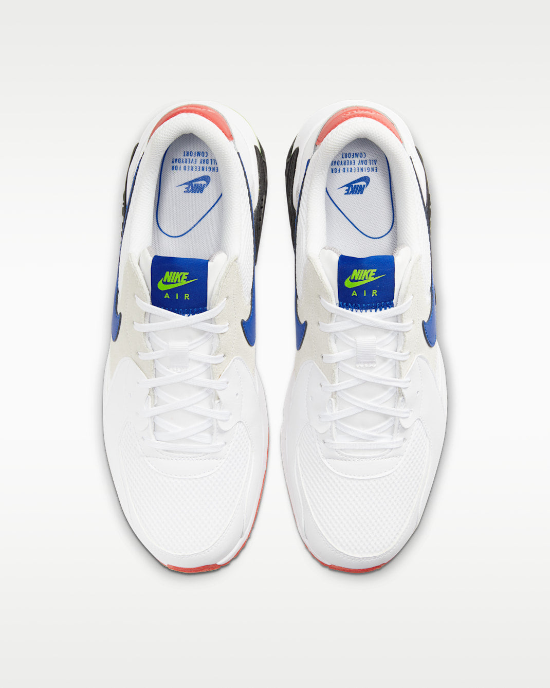 White Hyber Blue 