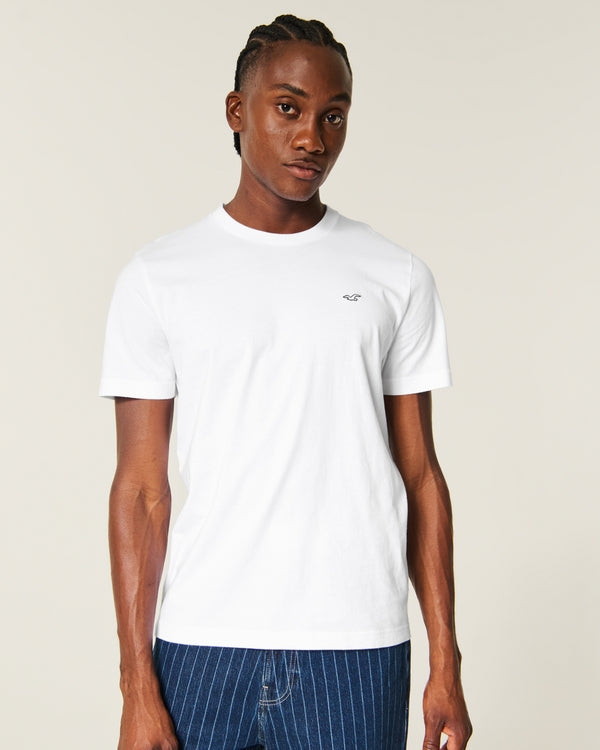 Hollister Must-Have Cotton Icon Tee