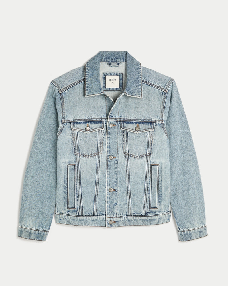 Hollister Denim Trucker Jacket
