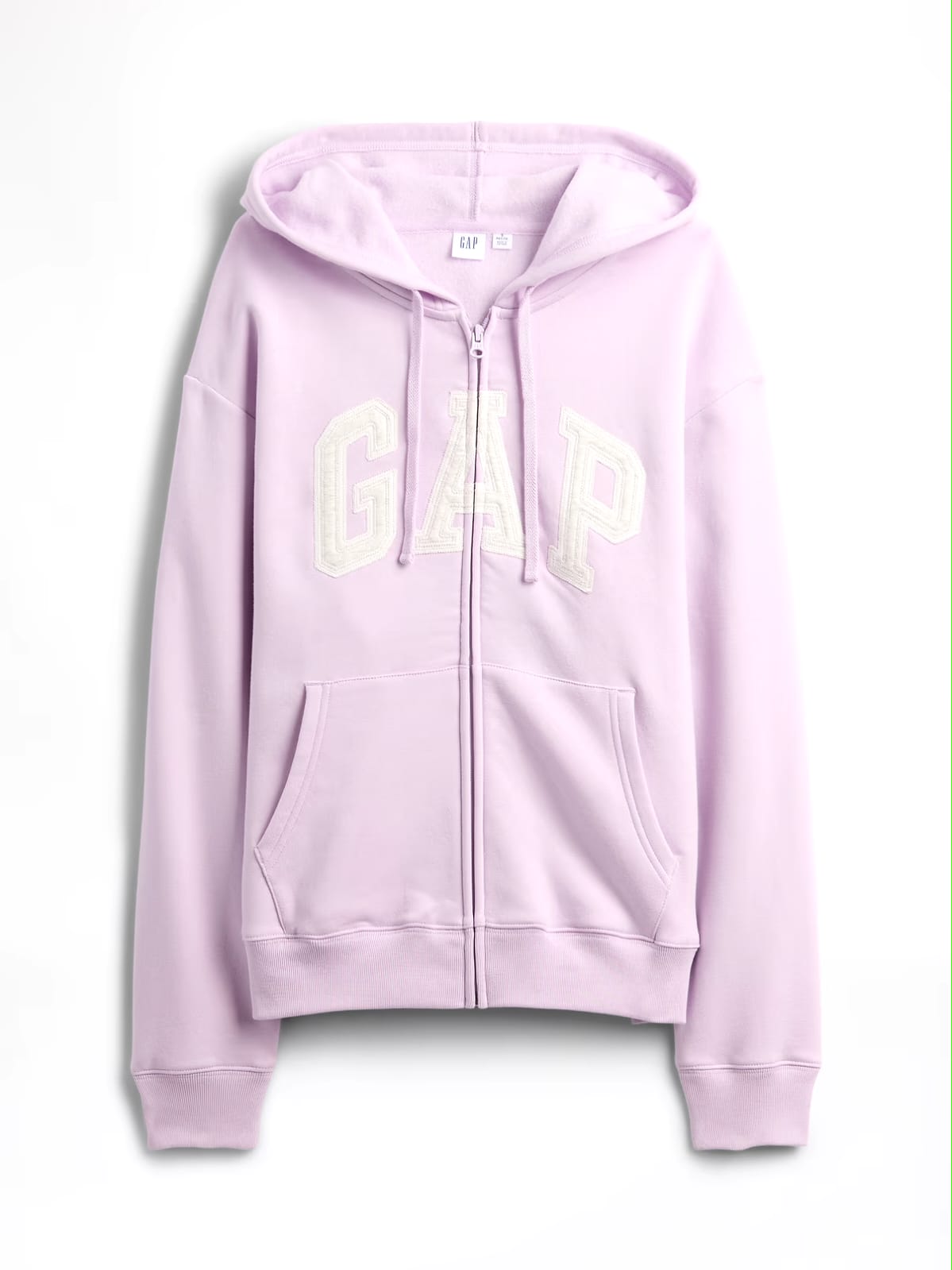 Relaxed Gap Logo Zip Hoodie