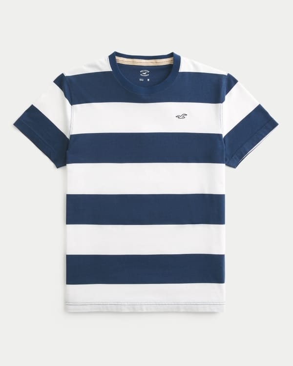 Navy Stripe 