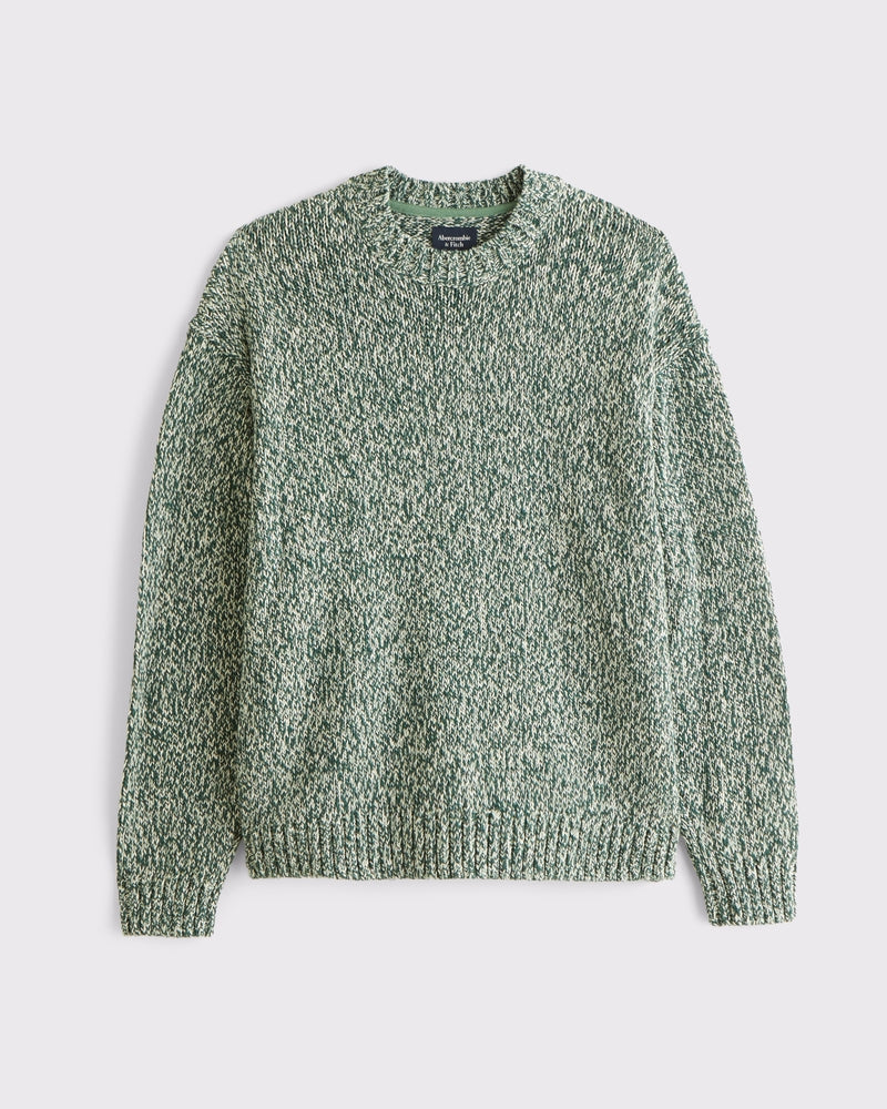 Abercrombie & Fitch Essential 100% Cotton Crew Sweater