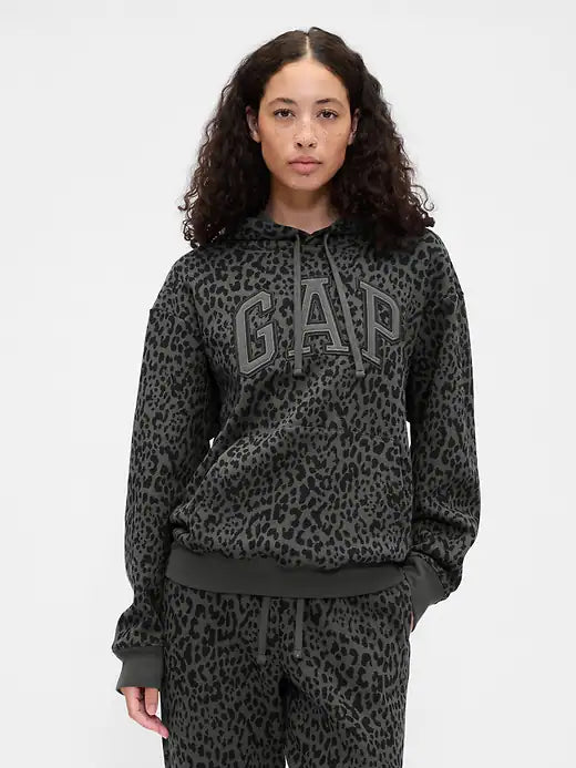 Charcoal Leopard