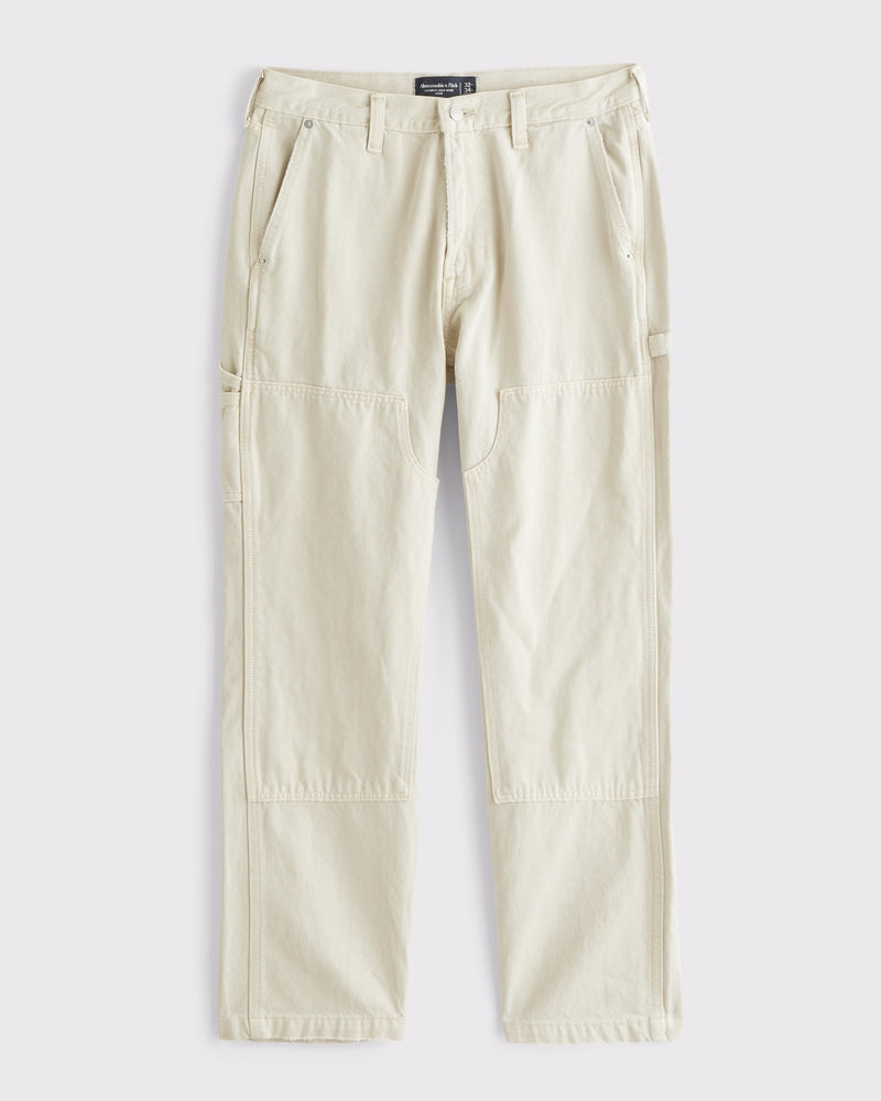 Abercrombie & Fitch Relaxed Workwear Jean