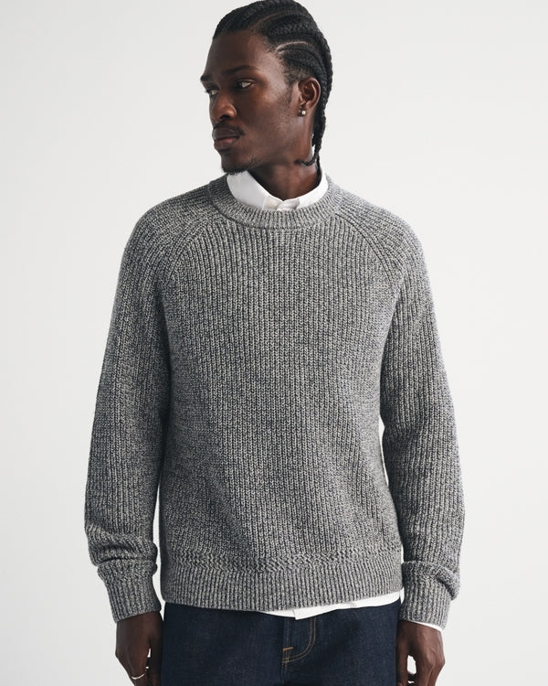 Abercrombie & Fitch 100% Cotton Crew Sweater