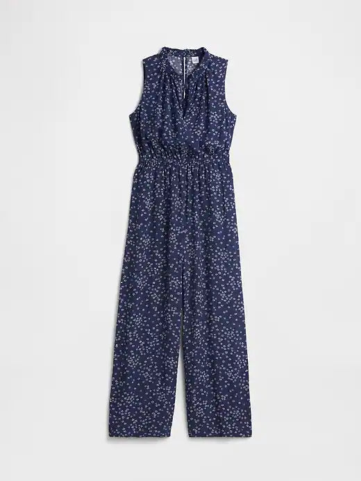 Navy Floral
