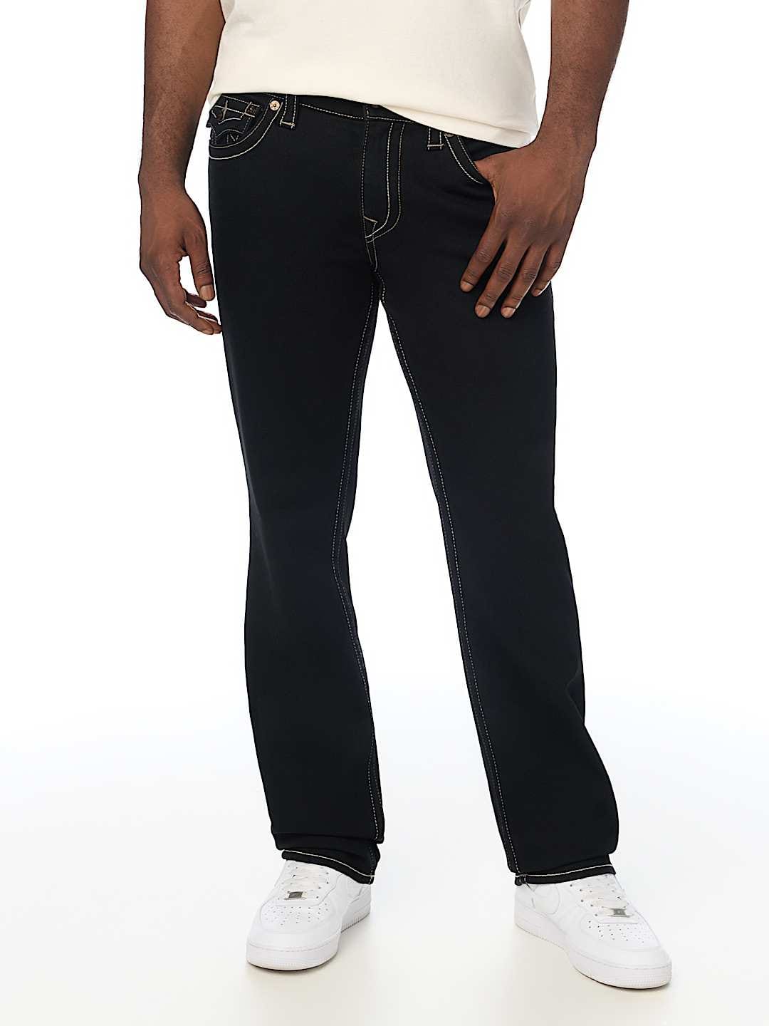 True Religion ricky flap straight jean 34"