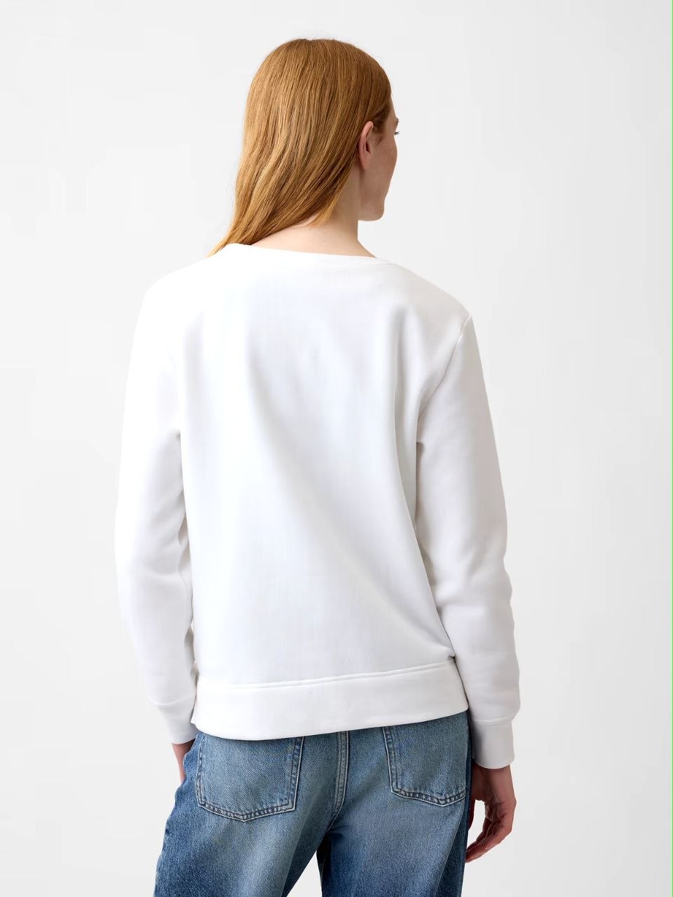Relaxed Gap Logo Sweatshirt