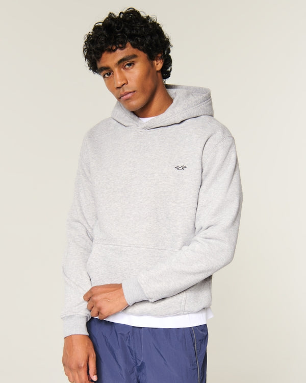 Hollister Relaxed Icon Hoodie