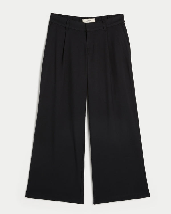 Hollister Livvy Ultra Low-Rise Super Baggy Pants