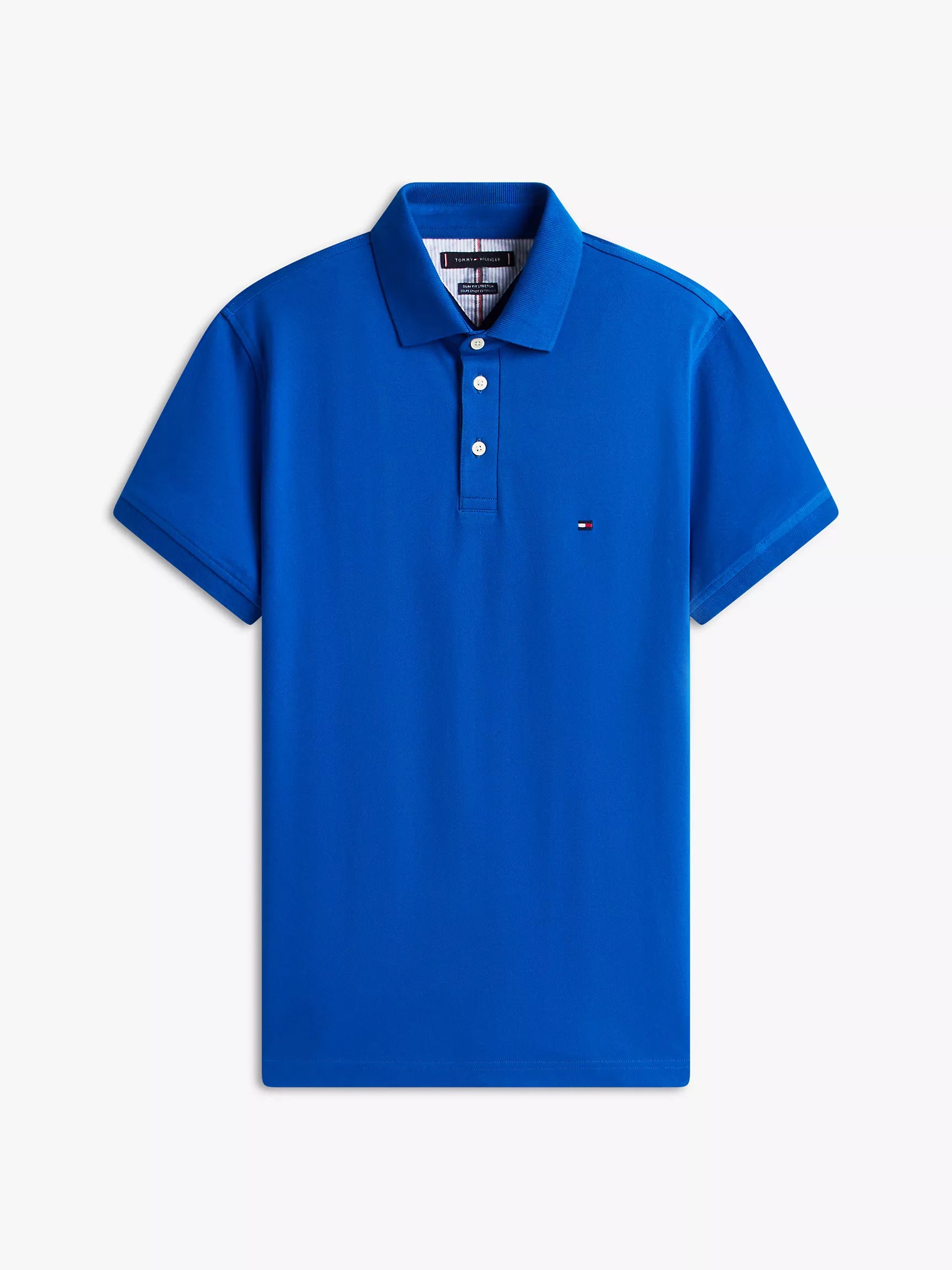 Tommy Hilfiger Slim Fit Stretch Pique Polo