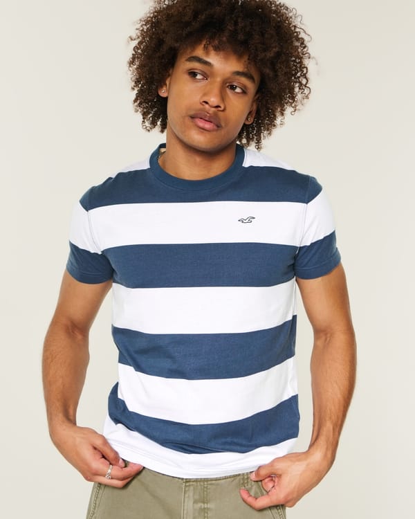 Navy Stripe 