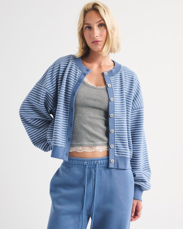 Washed Indigo Stripe 