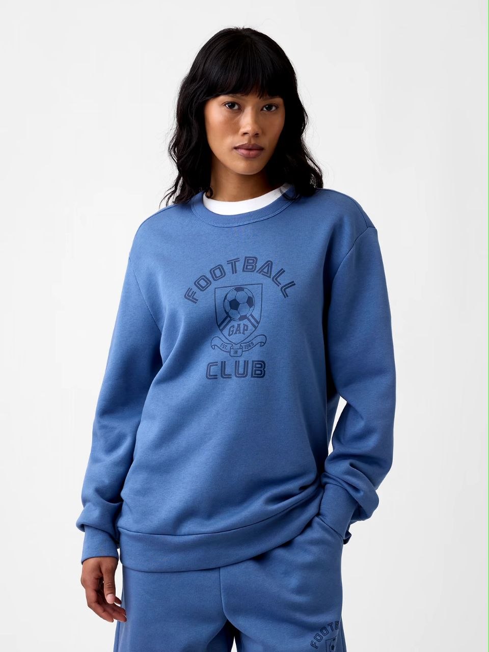 Gap Logo Crewneck Sweatshirt