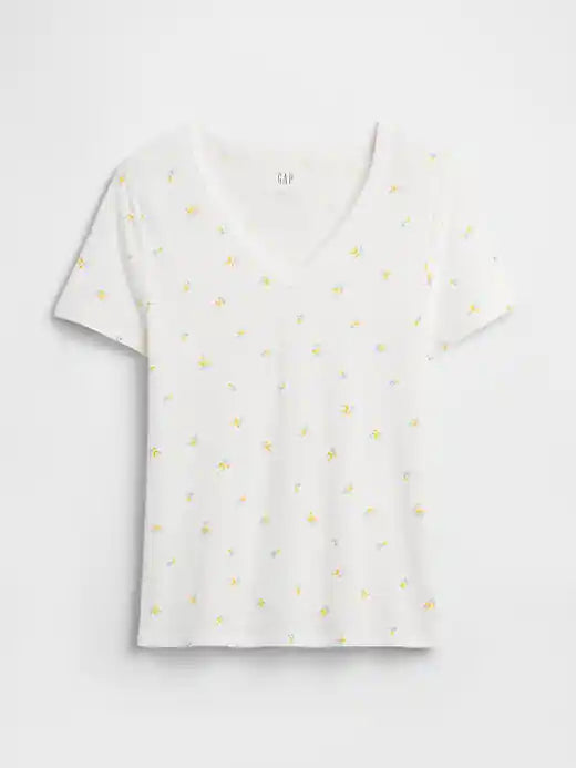 Yellow Floral 