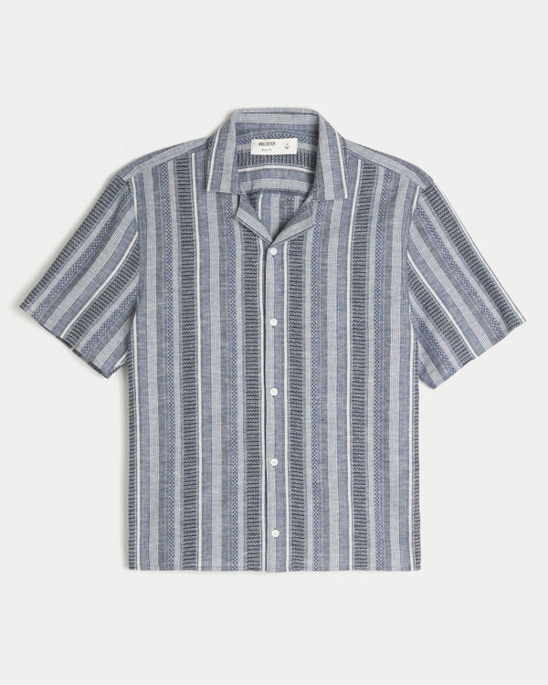 Navy Stripe 