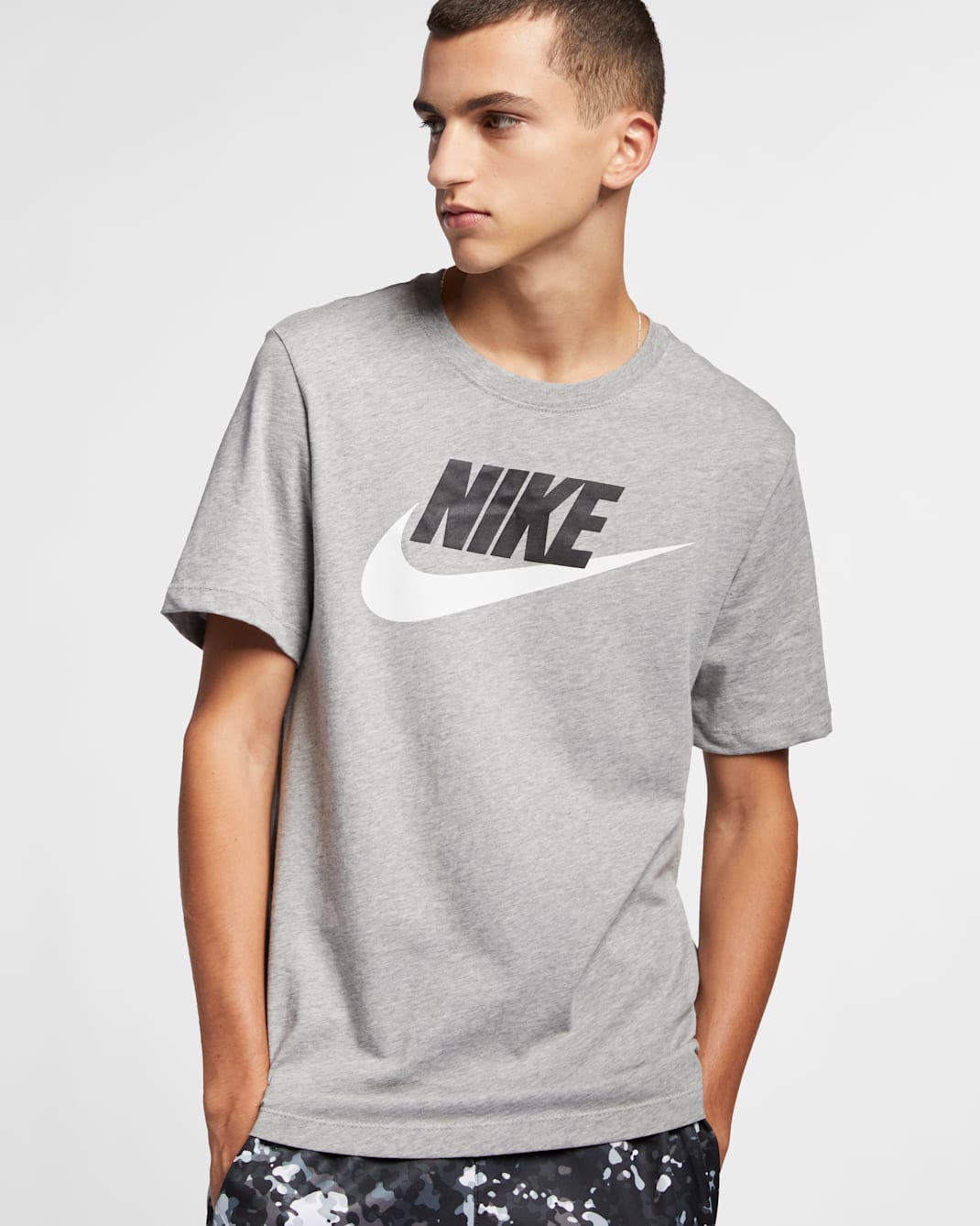 Dark Grey Heather 
