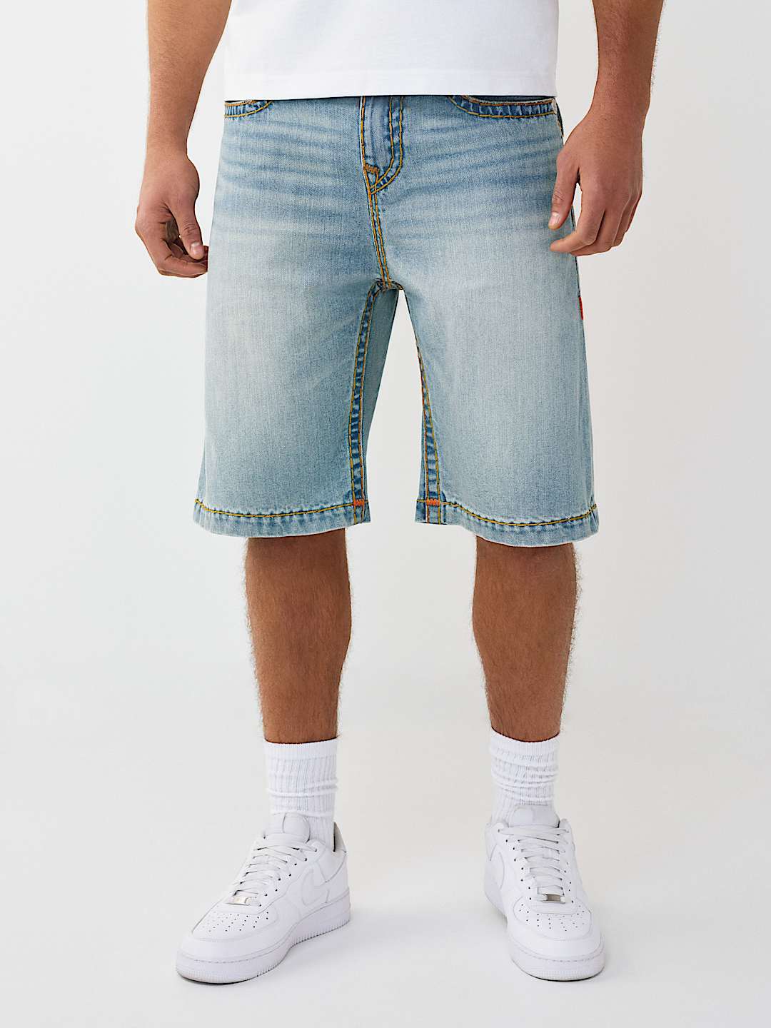 SHATTERED MEDIUM INDIGO WASH