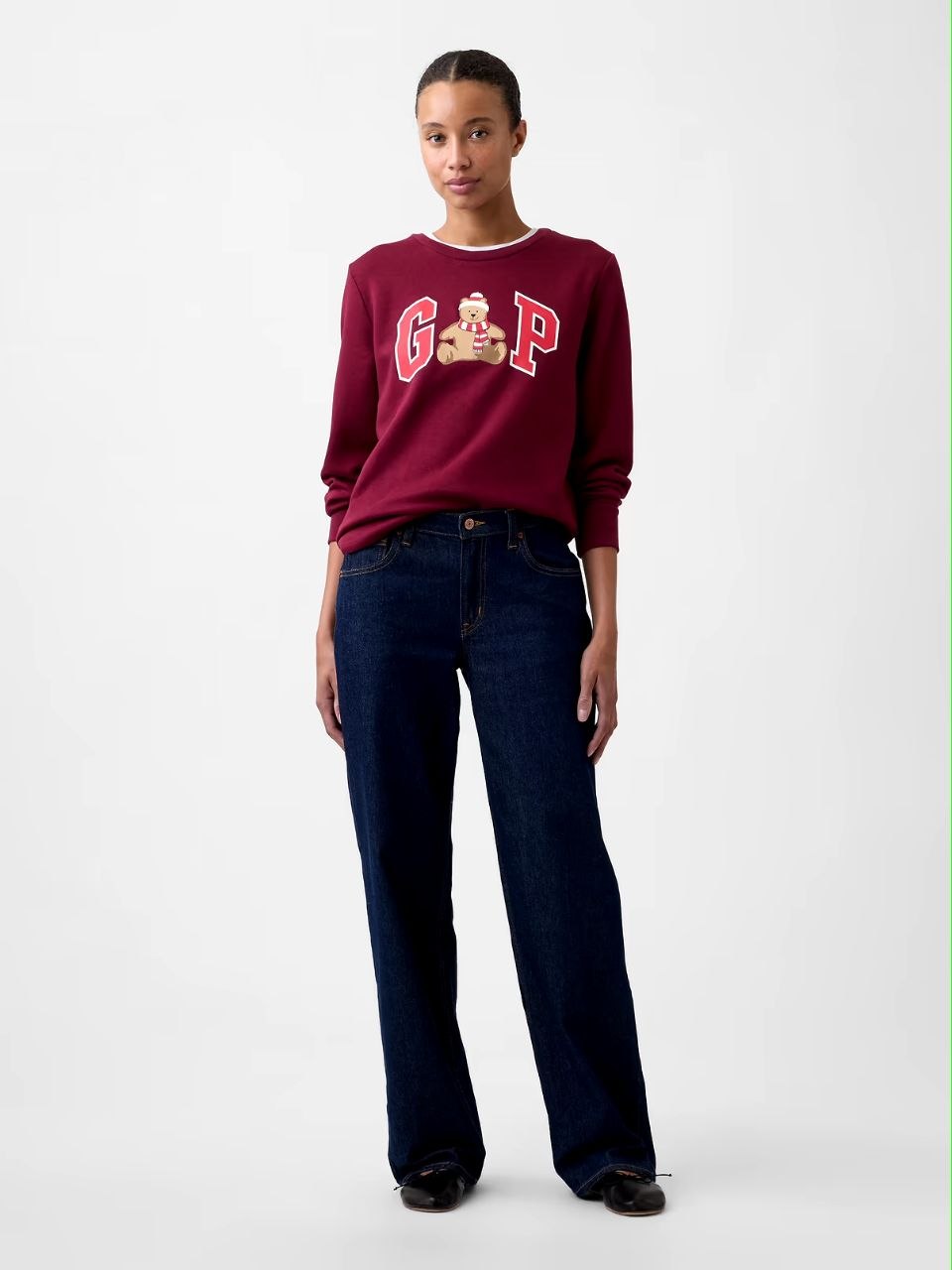 Relaxed Gap Logo Sweatshirt