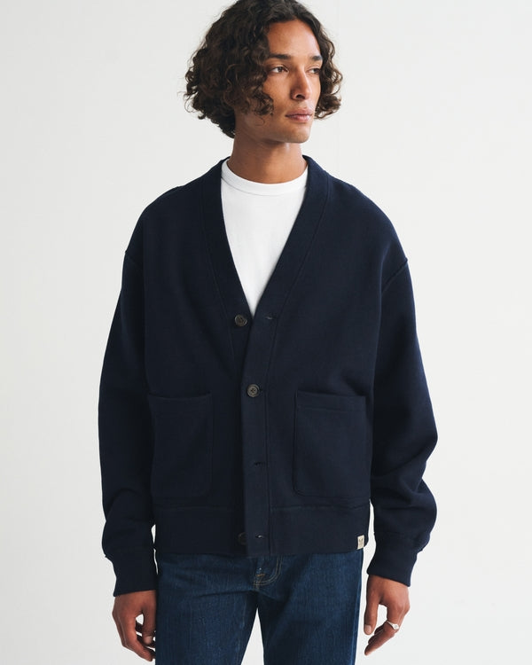 Abercrombie & Fitch Heritage Heavyweight Cardigan