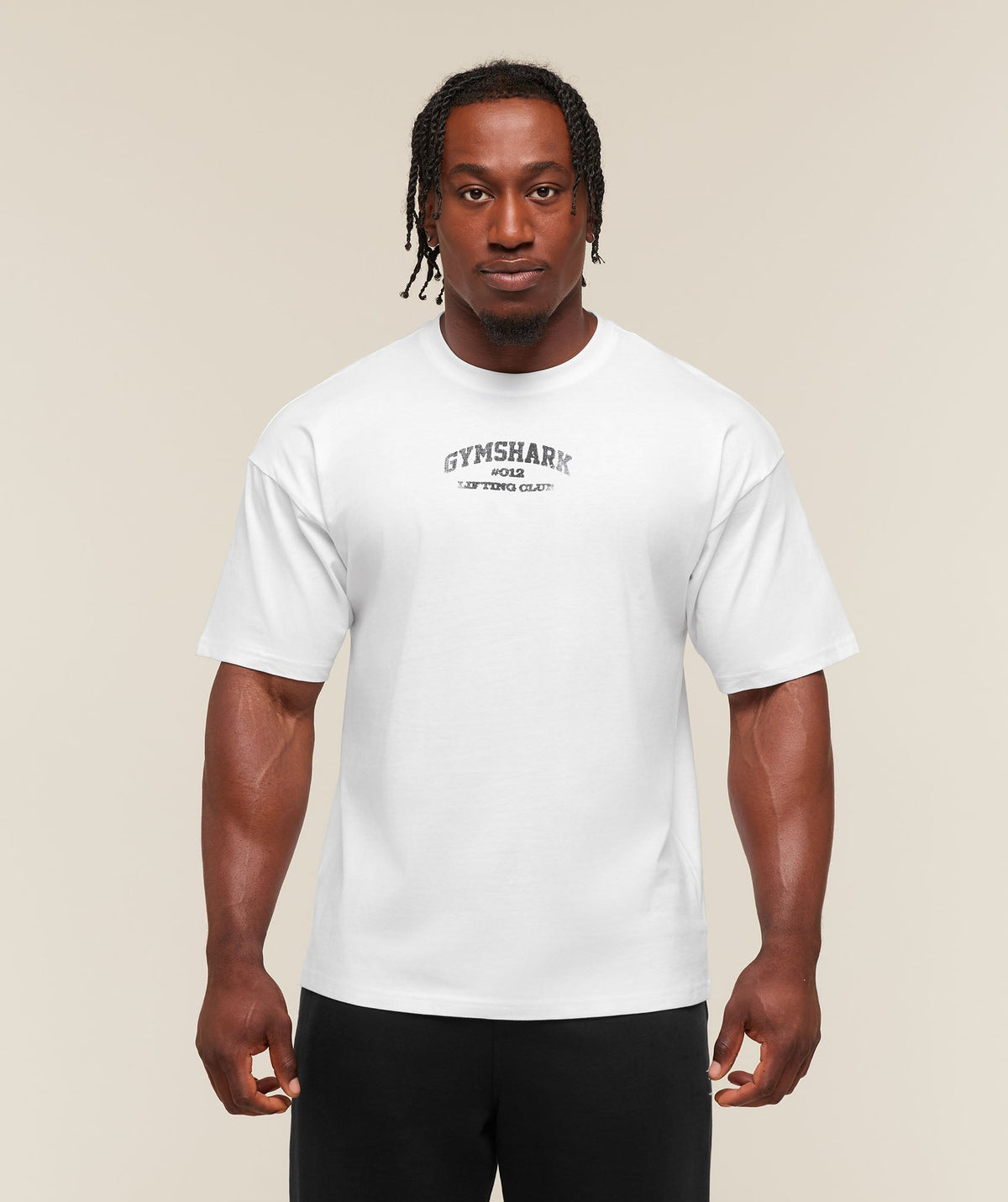 Gymshark Faded Collegiate Graphic T-Shirt
