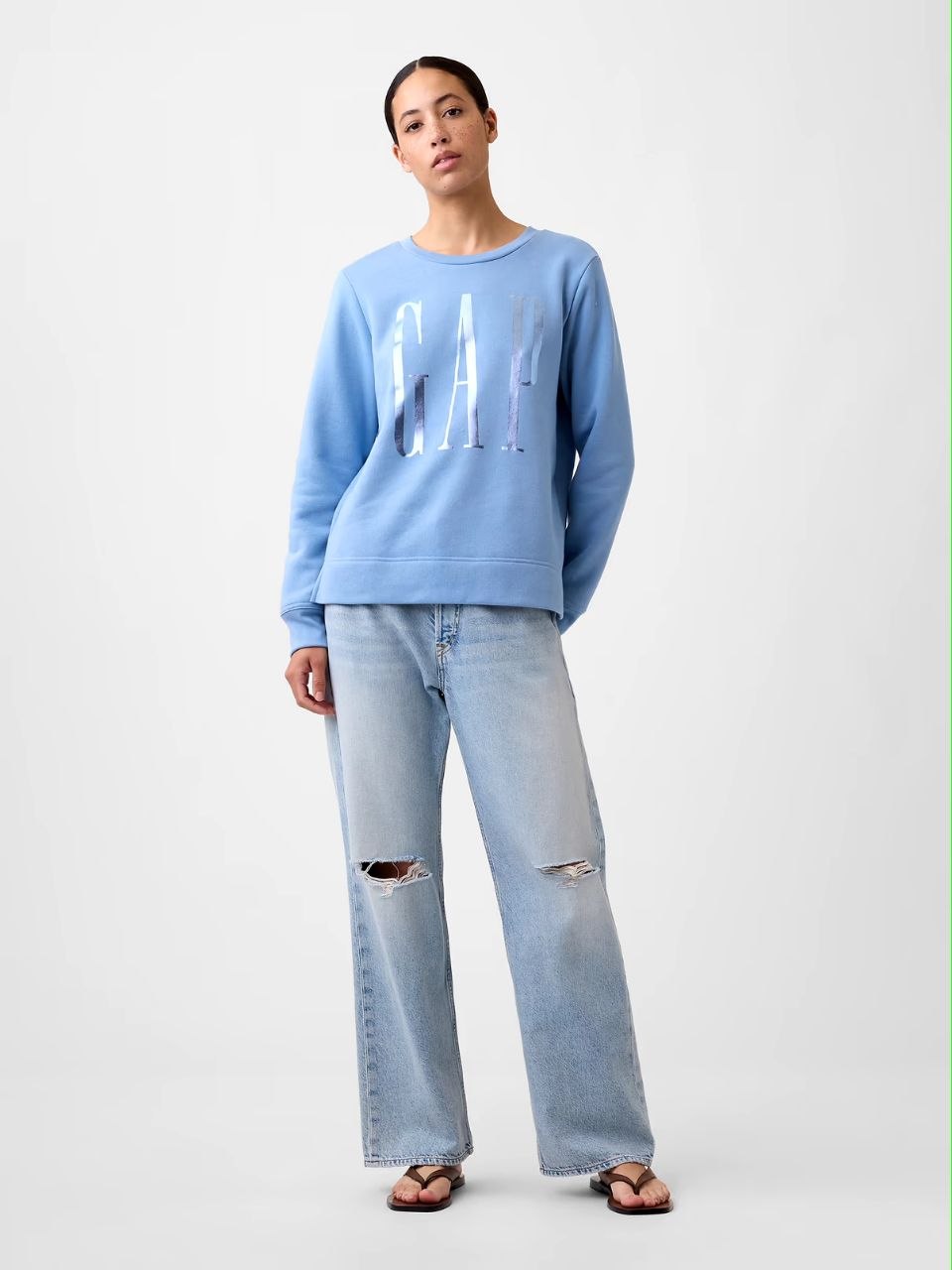 Relaxed Gap Logo Sweatshirt