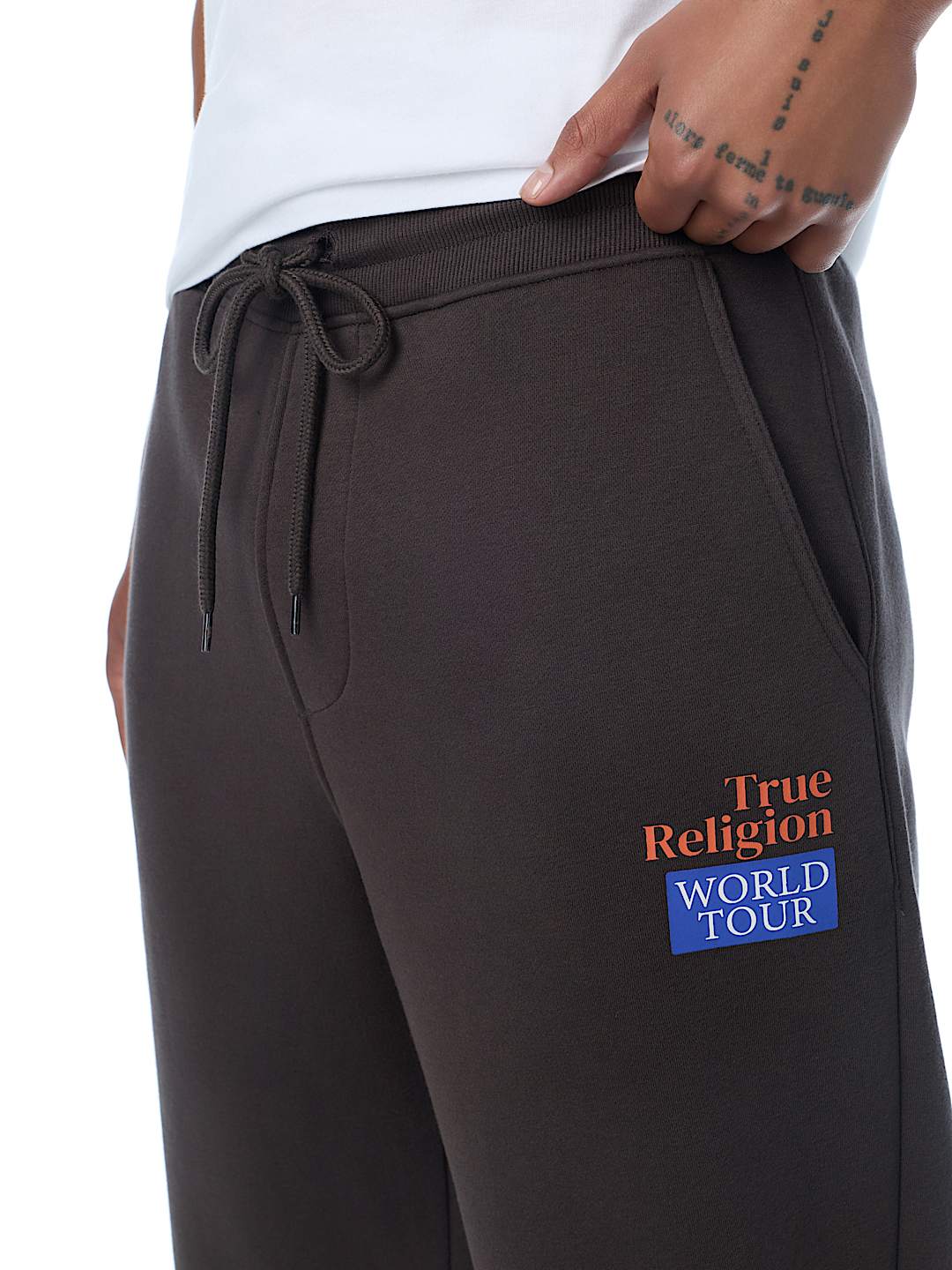 True Religion world tour sweatpant