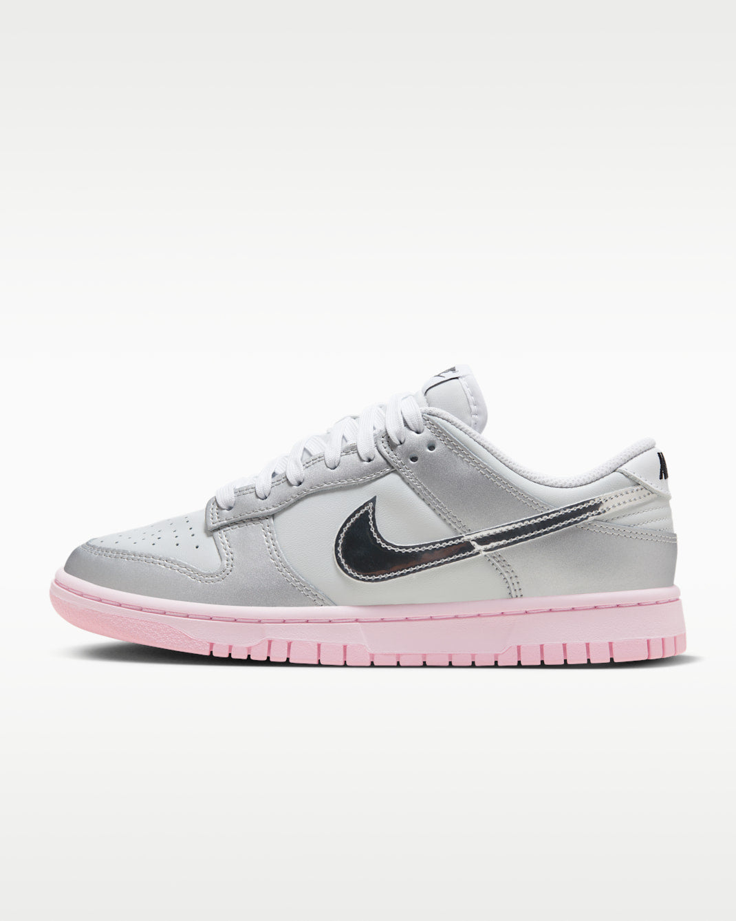 Metallic Silver 