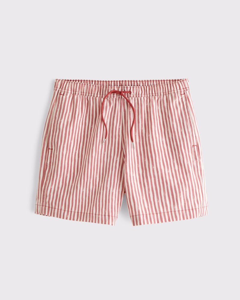 Abercrombie & Fitch Pull-On Swim Short