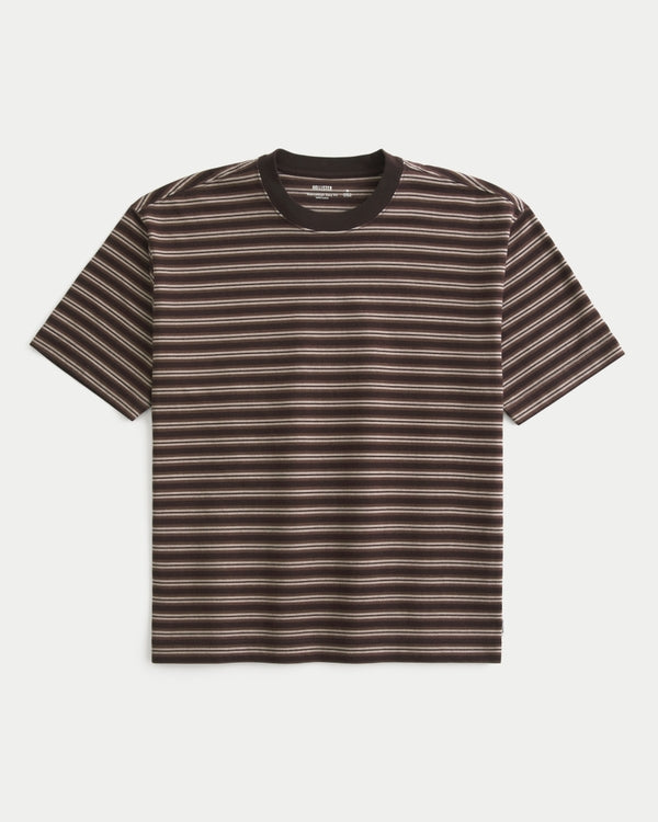 Hollister Boxy Heavyweight Crew T-Shirt