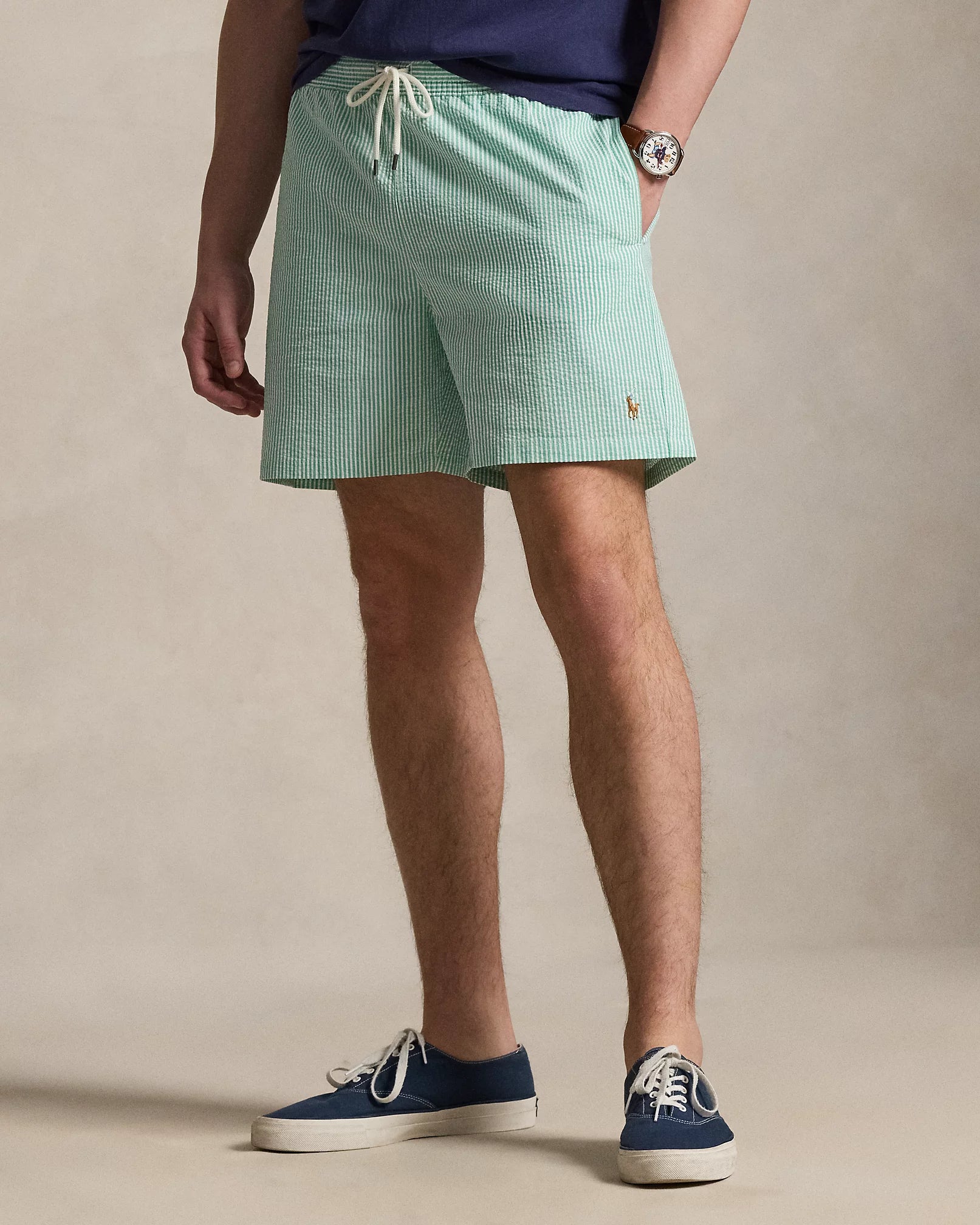 Key West Green Stripe