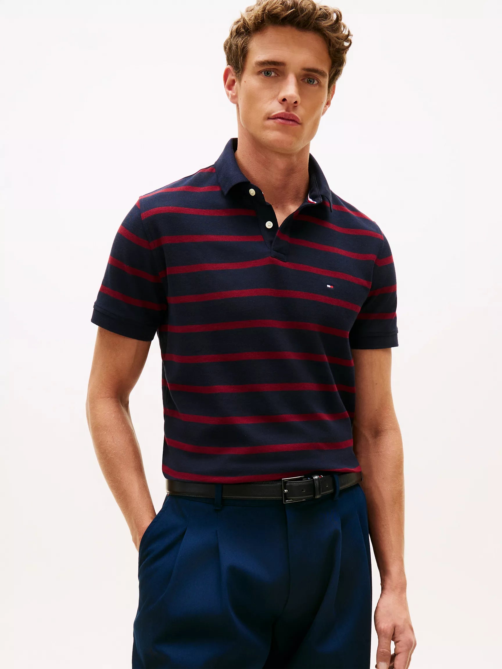 Navy Stripe 