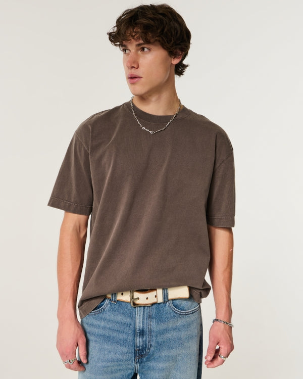 Washed Dark Brown 