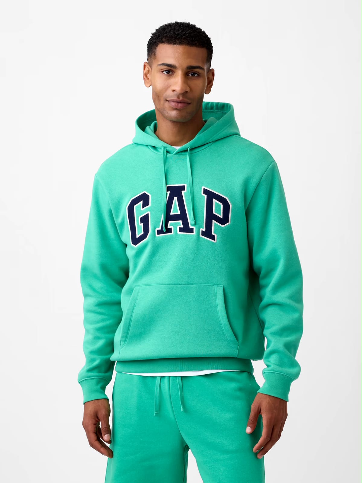 Relaxed Gap Logo Hoodie