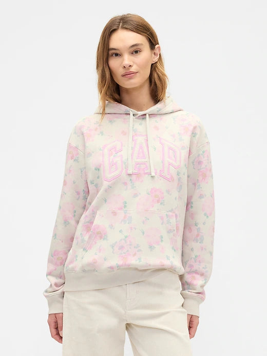 Relaxed Gap Logo Hoodie