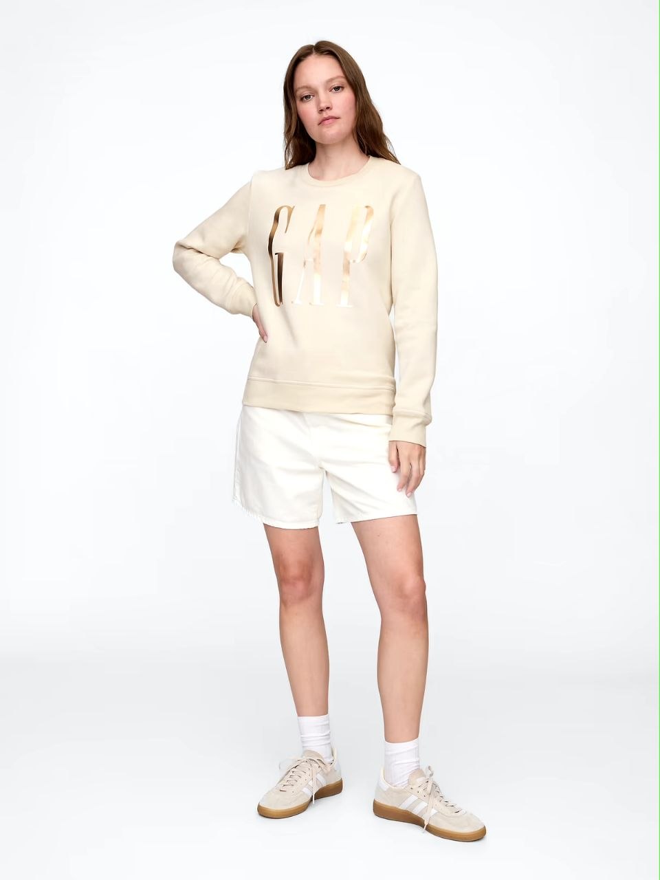 Relaxed Gap Logo Sweatshirt
