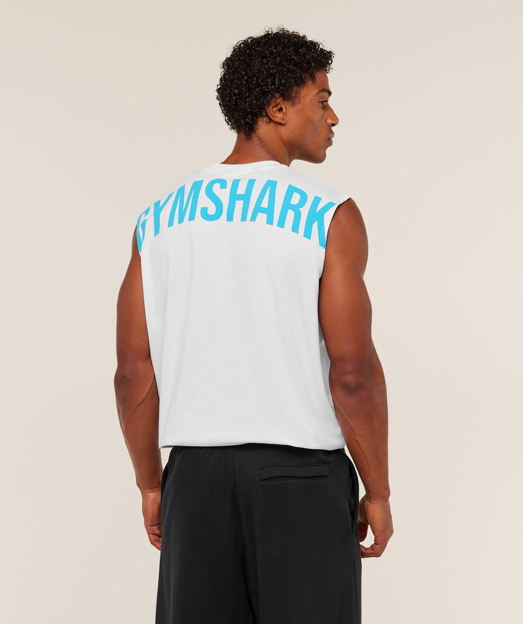 Gymshark Power Cut Off Tank